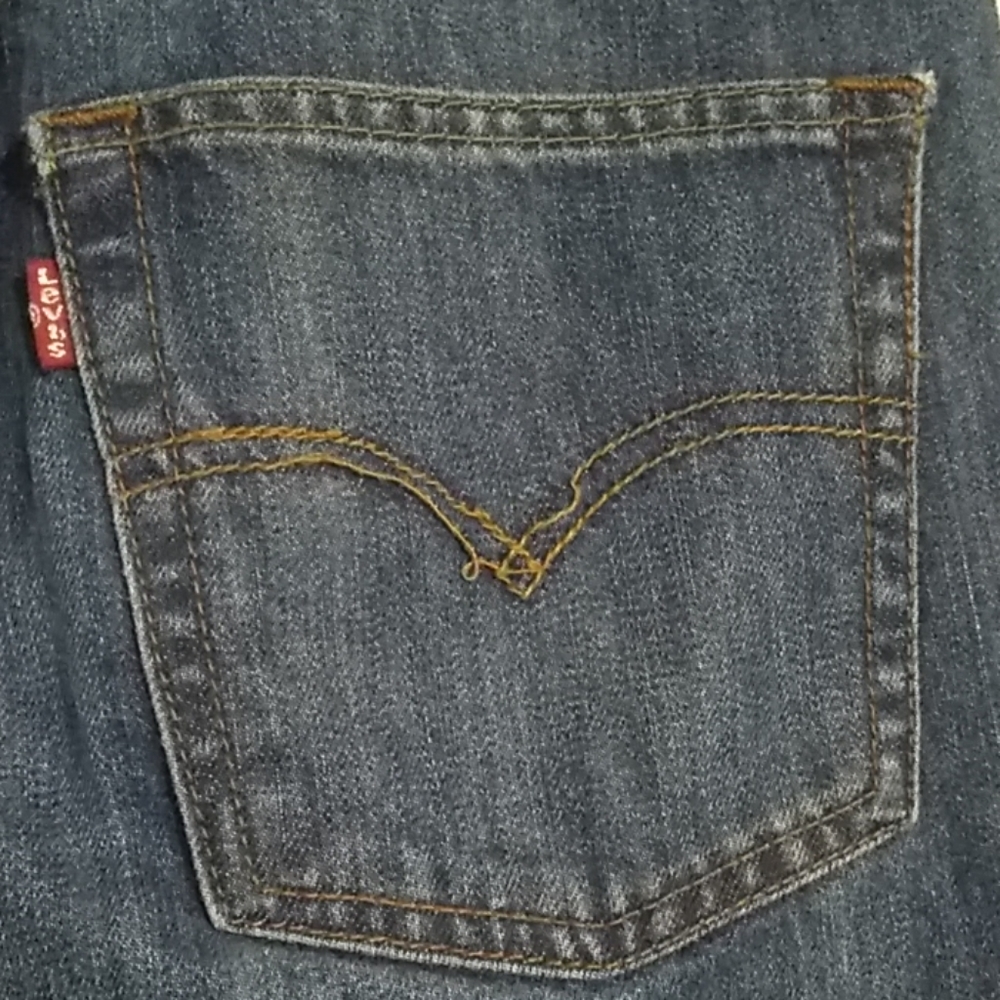Levi's 550 Relaxed Jeans Size 18 Regular - Picture 6 of 8